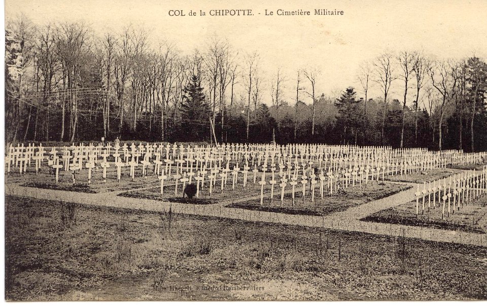 Chipotte cimetière