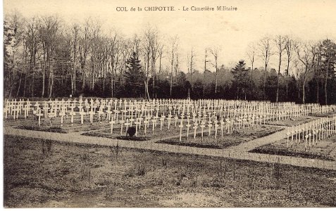 Chipotte cimetière