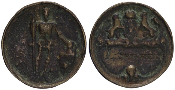 Chirurgijnsgilde t.n.v. Louis Spanheim (1669-1729) (± 1695), objectnr PA 17