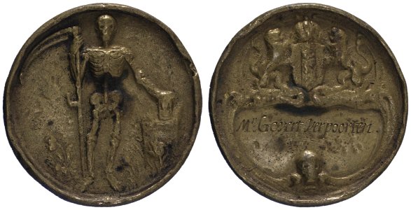 Chirurgijnsgilde t.n.v. mr. Govert Verpoorten (1668-1735) (1690), objectnr PA 19