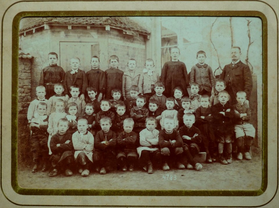 Chiroubles photo de classe