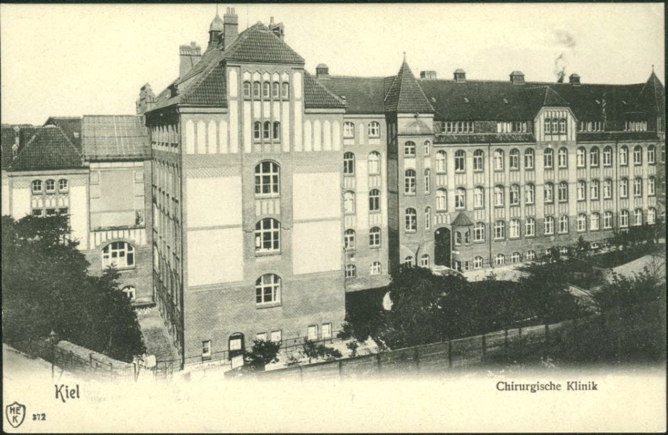 Chirurgische Klinik in der Michaelisstraße 5 (Kiel 27.777)