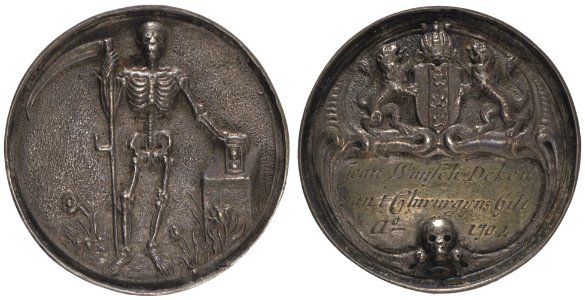 Chirurgijnsgilde t.n.v. Joan Wunsch (1664-1707) Deken van 't chirurgijnsgilt Ao 1702, objectnr PA 16