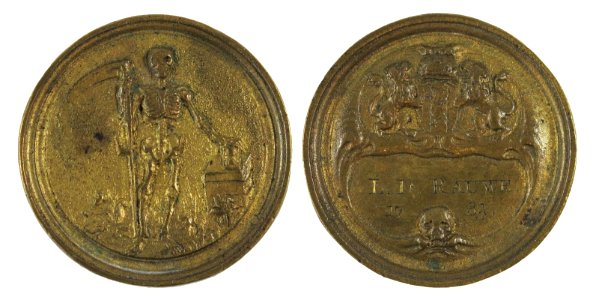 Chirurgijnsgilde t.n.v. Lubert Diederik Rauwe (1757-1808) (chirurgijn 1783-1808), objectnr 3899