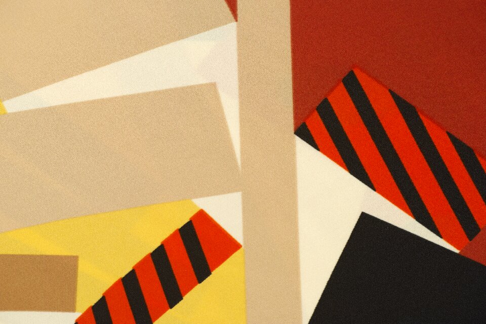 Fabric abstract textile