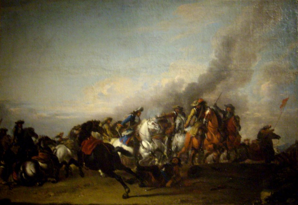 Choc de cavalerie, 2