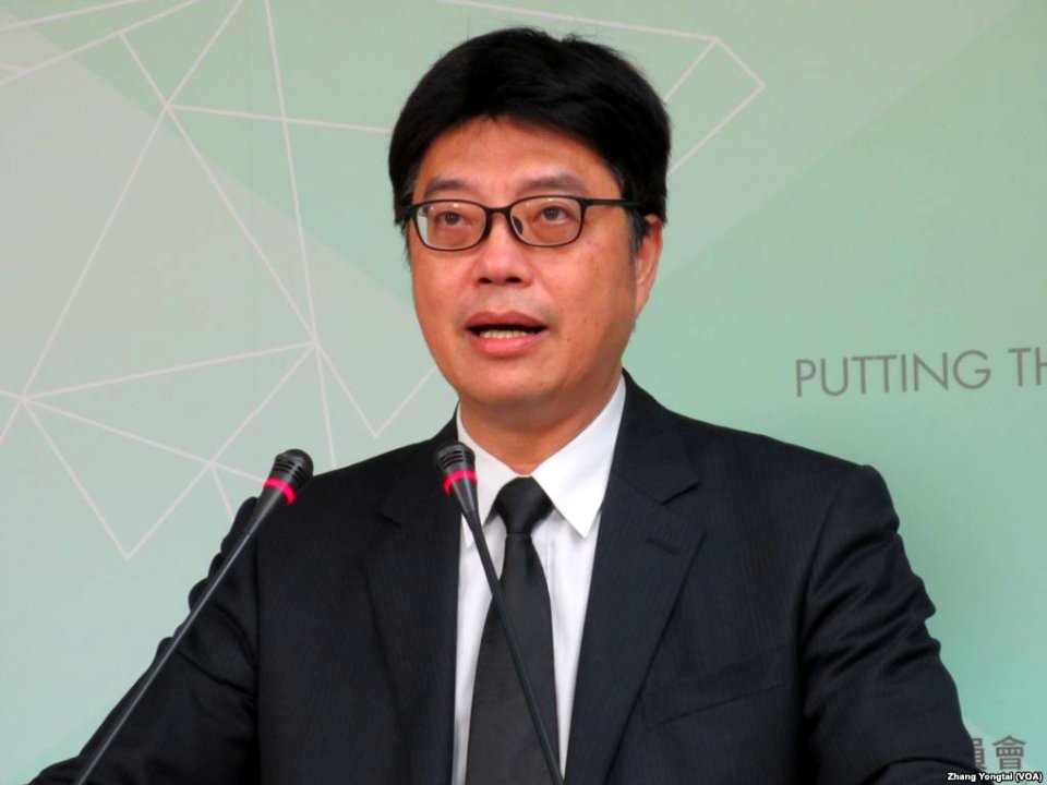 Chiu Chui-cheng at Mainland Affairs Council 20181122