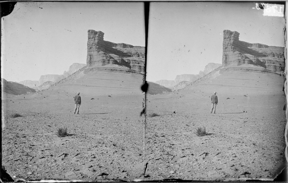 CHOCOLATE BUTTE, MOUTH OF THE PARIA, NORTH OF COLORADO RIVER - NARA - 523939