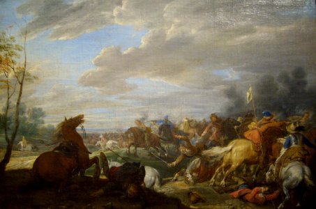 Choc de cavalerie, 1