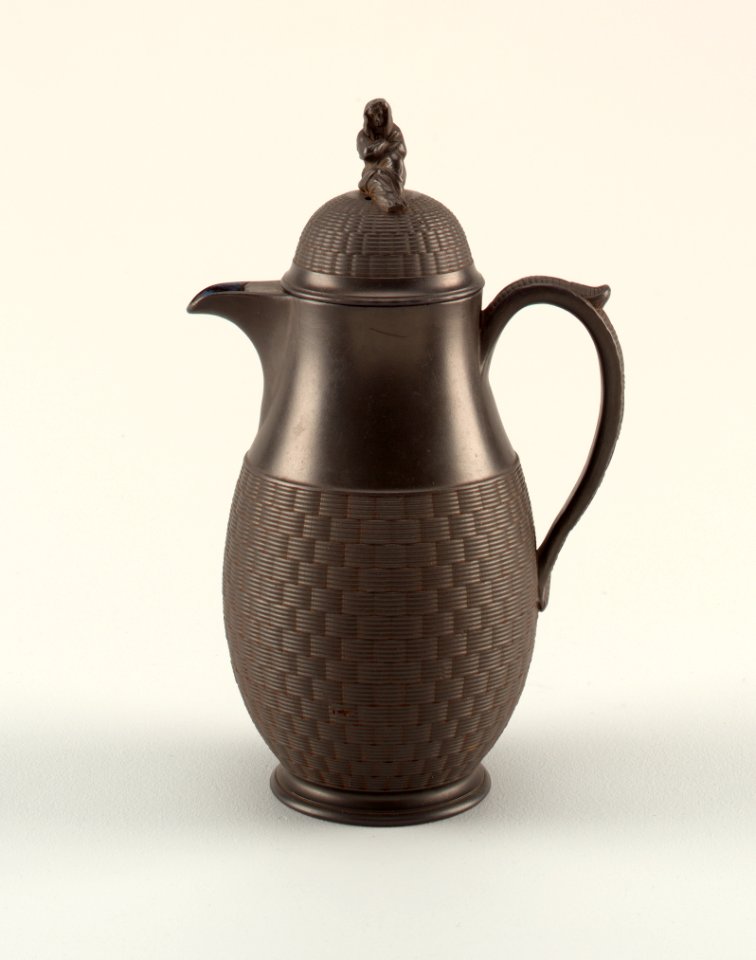 Chocolate Pot And Lid (England), late 18th century (CH 18349595)