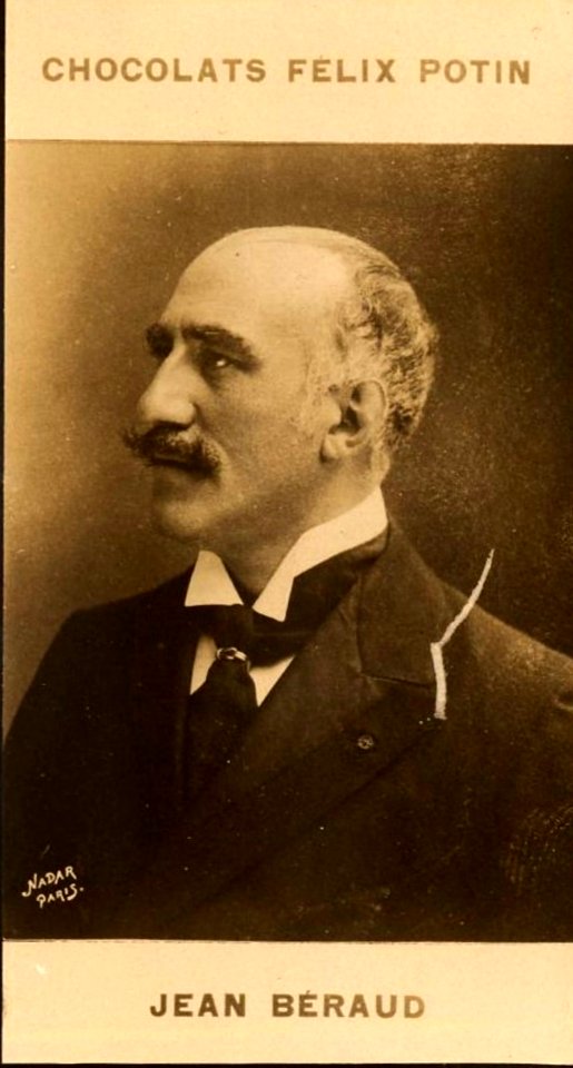 Chocolats Félix Potin Beraud, Jean