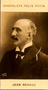 Chocolats Félix Potin Beraud, Jean