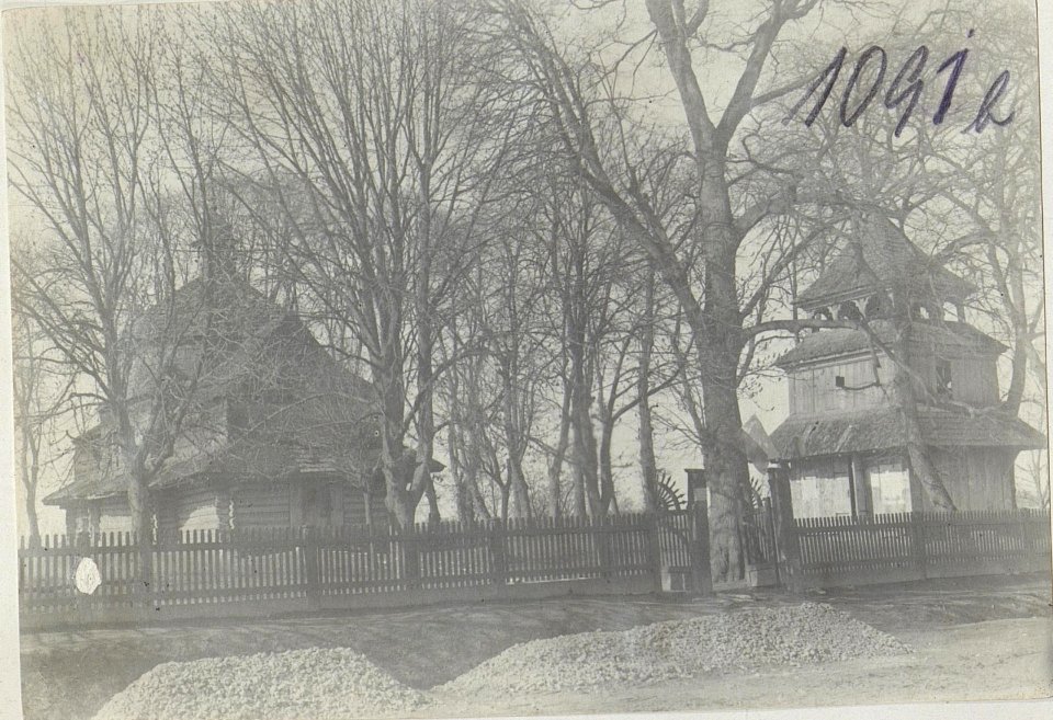 Chodorow, Alte gr.kath.Kirche. (BildID 15729430)