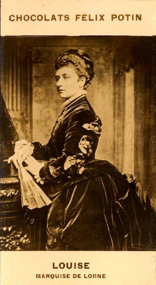 Chocolats Félix Potin Louise, marquise de Lorne