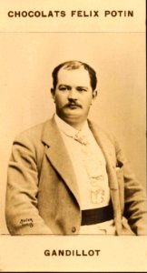 Chocolats Félix Potin Gandillot