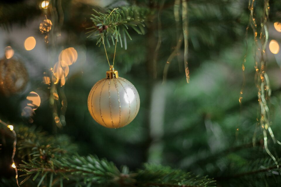 Ball decor ornaments