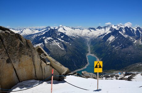 Panorama tyrol mountains photo