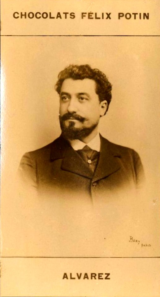 Chocolats Félix Potin Alvarez