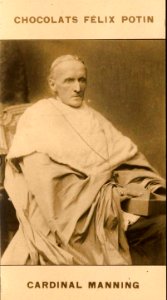 Chocolats Félix Potin Cardinal Manning