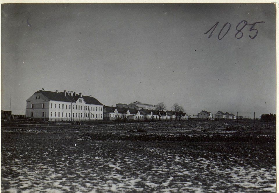 Chodorow, Zuckerfabrik, Blick von Südwest. (BildID 15729381)