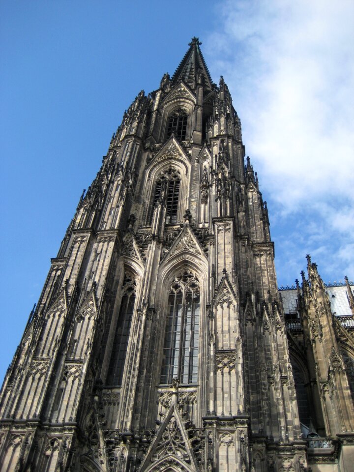 Landmark church sky