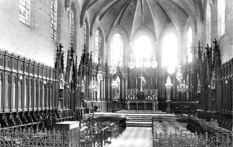 Choeur église Saint-Etienne Jargeau photo