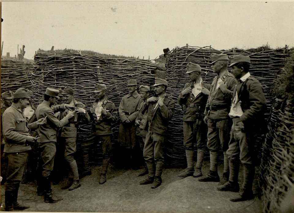 Cholera Impfung bei HIR.309 in Sokolow (BildID 15524558)