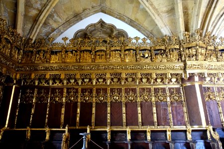 Choir stalls - Mosteiro de Santa Cruz - Coimbra, Portugal - DSC09754