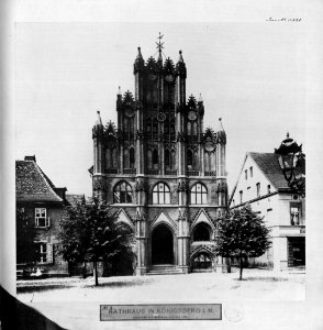 Chojna Ratusz Königsberg in der Neumark Rathaus 001