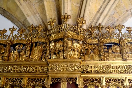 Choir stalls - Mosteiro de Santa Cruz - Coimbra, Portugal - DSC09755