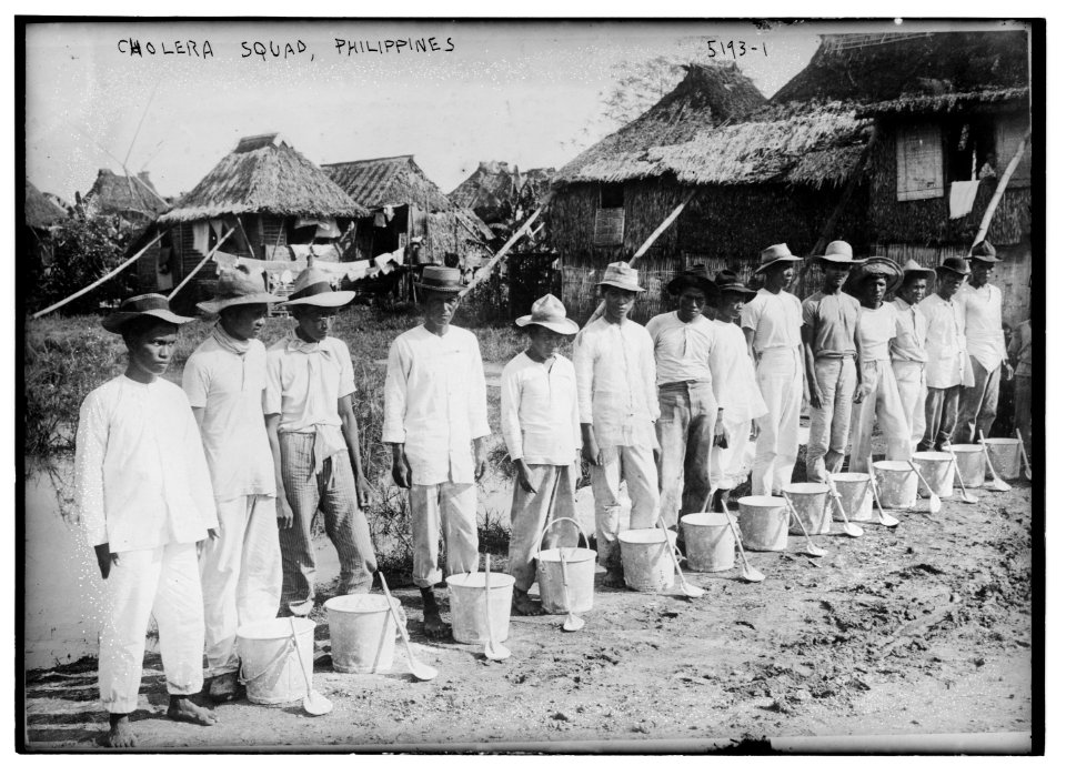 Cholera Squad, Philippines LCCN2014710631