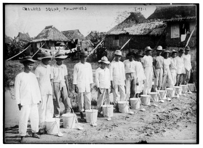 Cholera Squad, Philippines LCCN2014710631