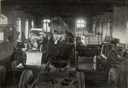 Cholm, Kraftwagenwerkstätte 22 (Materialraum.) (BildID 15676559)