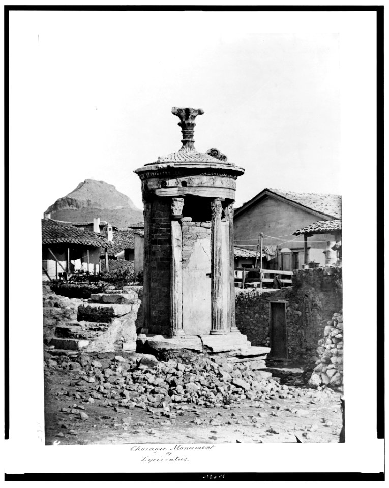 Choragic monument of Lycicratus LCCN94513369