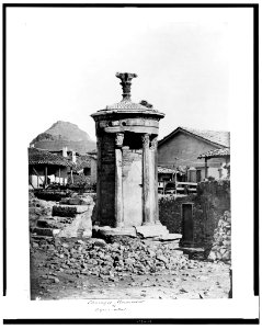 Choragic monument of Lycicratus LCCN94513369