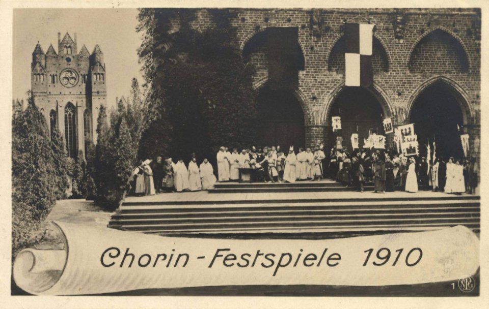 Chorin, Brandenburg - Festspiele 1910 (Zeno Ansichtskarten)