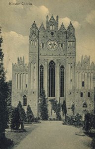 Chorin, Brandenburg - Kloster (2) (Zeno Ansichtskarten)