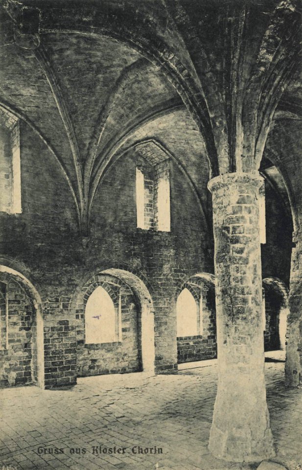 Chorin, Brandenburg - Kloster (5) (Zeno Ansichtskarten)