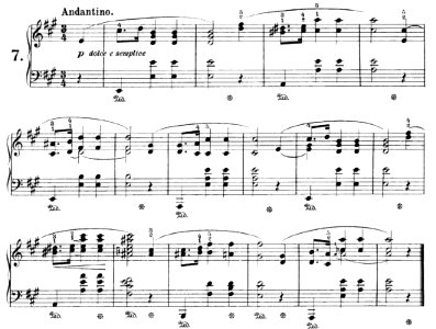 Chopin Preludium op. 28 nr 7