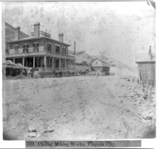 Chollar Mining Works, Virginia City LCCN2002723122
