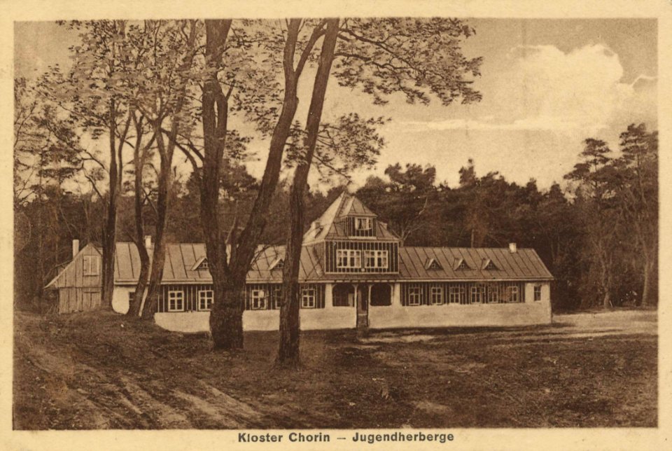 Chorin, Brandenburg - Jugendherberge (Zeno Ansichtskarten)