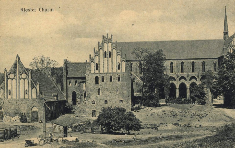 Chorin, Brandenburg - Kloster (Zeno Ansichtskarten)