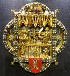 ChorMantelSchließe