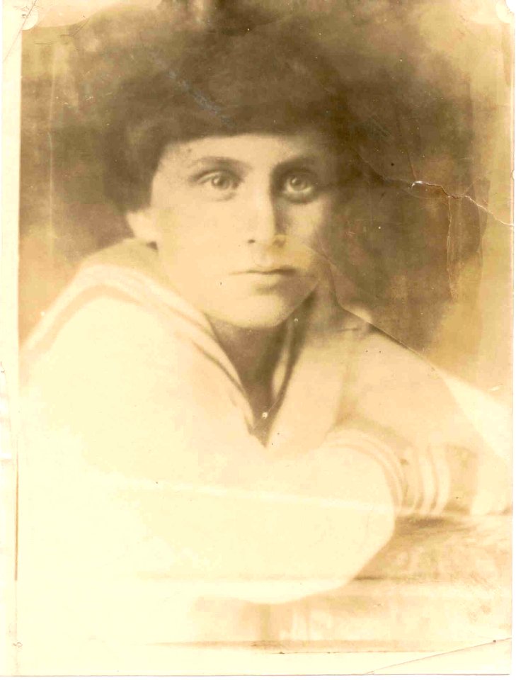 Chourik Götz fils de Abram Götz - Sibérie 1924