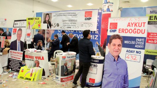 CHP 36th Ordinary Congress 1