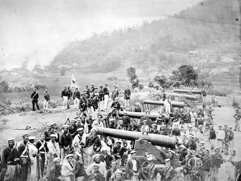 Choshu-Battery-Capture-Shimonoseki-1864