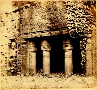 Choultrie Attached to Chaitya No. 19—Ajunta