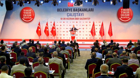 CHP's workshop of Mayors