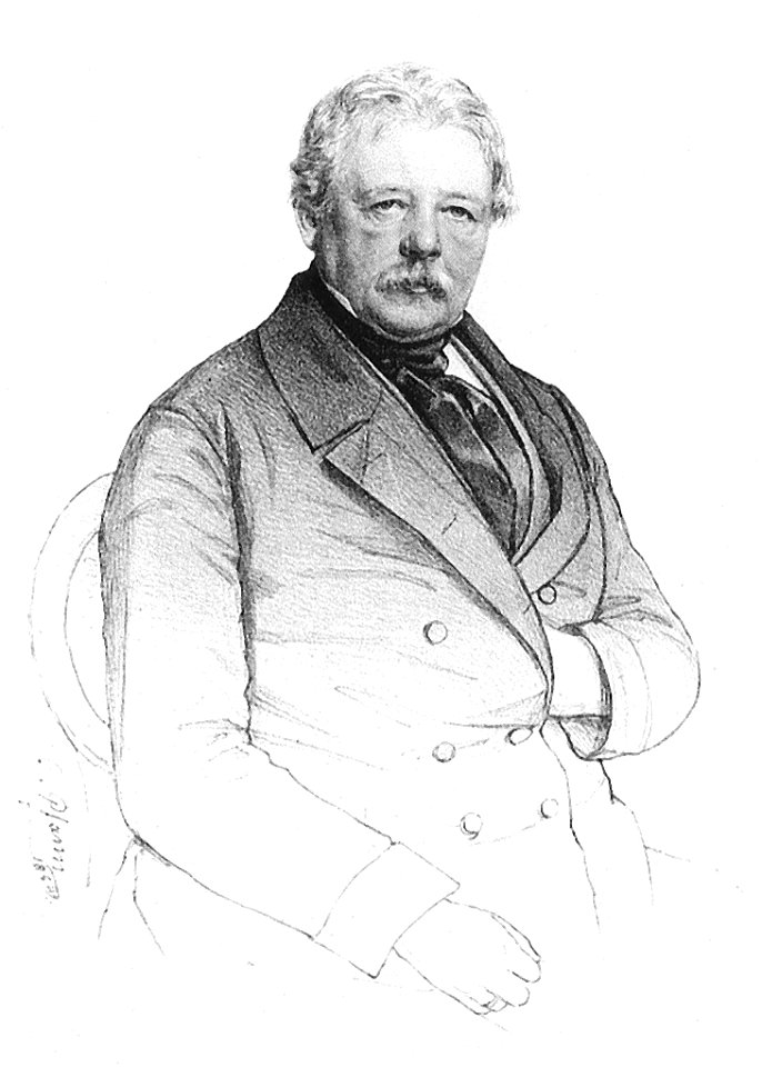 Chr Pfann - Friedrich Ludwig Freiherr von Schiller-Lithographie 1854 (85)