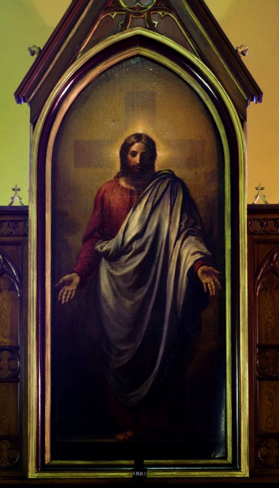 Chorzów Elisabeth church Christ Kloeber